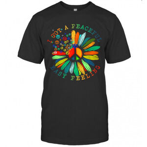 Hippie I Got A Peaceful Easy Feeling T-Shirt